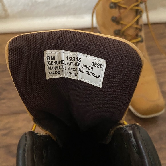 Timberland boots - Picture 2 of 6